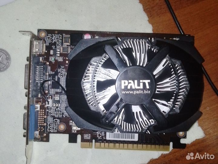 Видеокарта gtx 650 1gb