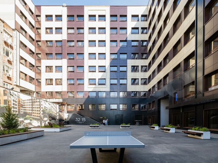 Апартаменты-студия, 28,4 м², 3/8 эт.