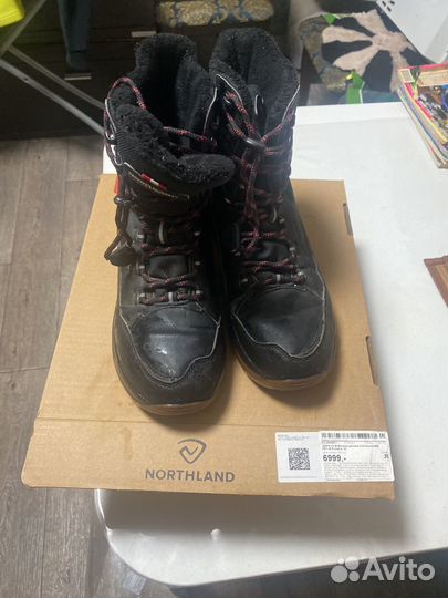 Ботинки мужские демисезонные 41 размер