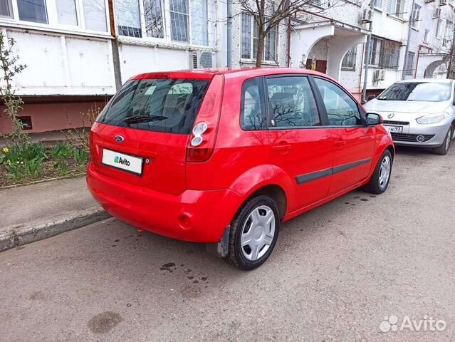 Ford Fiesta 1.6 AT, 2008, 150 000 км