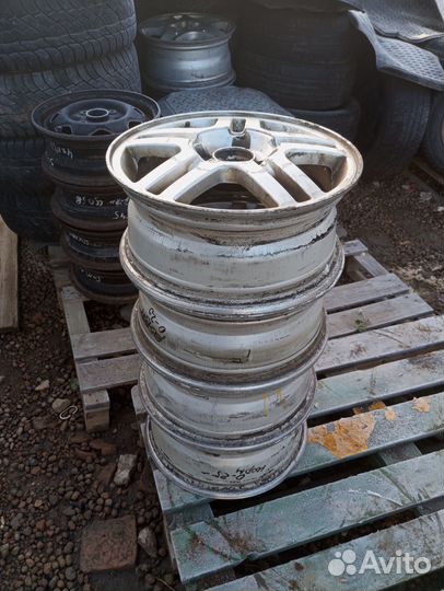 Диск 6Jx15H2 4x108 Ford - 4 шт