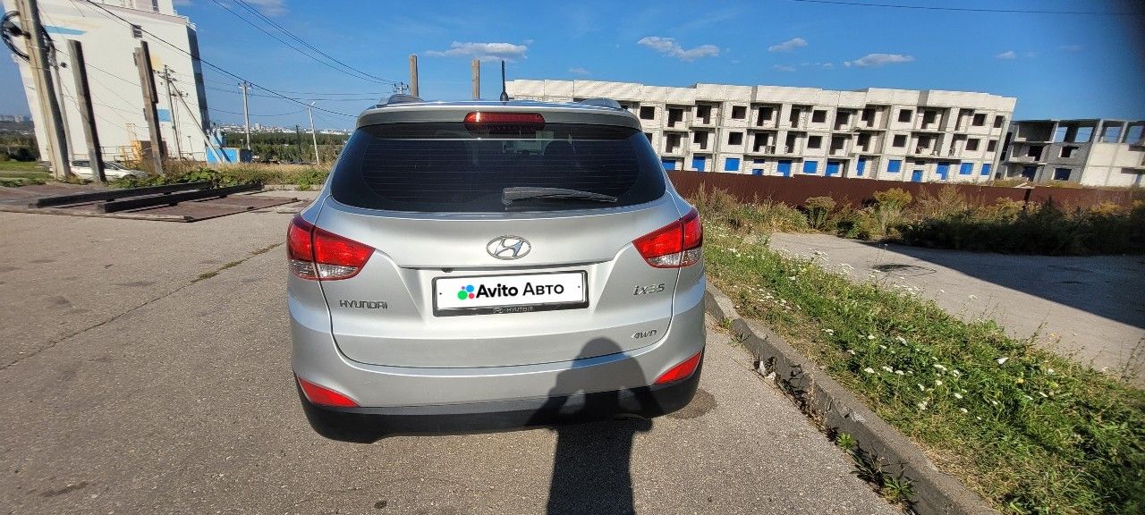 Hyundai ix35: фото владельца