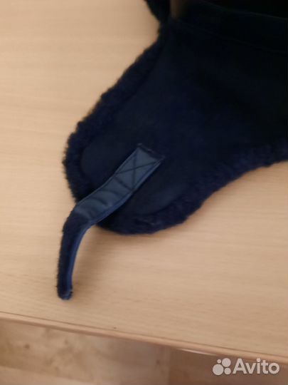 Мужская зимняя шапка, 57 размер