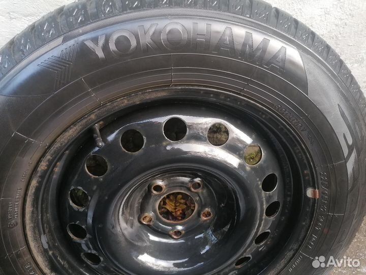 Комплект колёс зимних шипованных R17 для Мазда сх