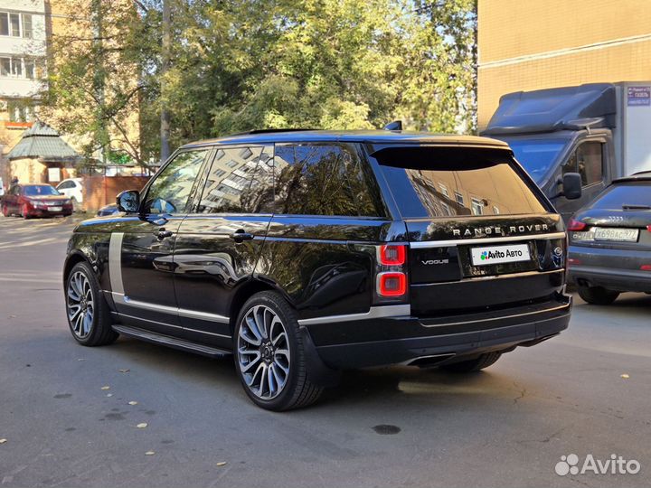 Land Rover Range Rover 3.0 AT, 2019, 129 000 км