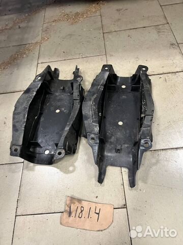 Защитный кожух рычага mercedes c w205 2020