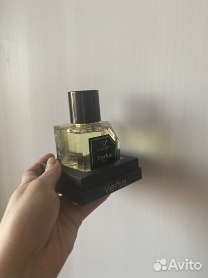 Туалетная вода vertus narcosis