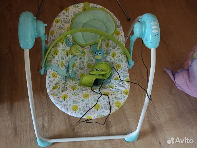 Детская качель, шезлонг babyton