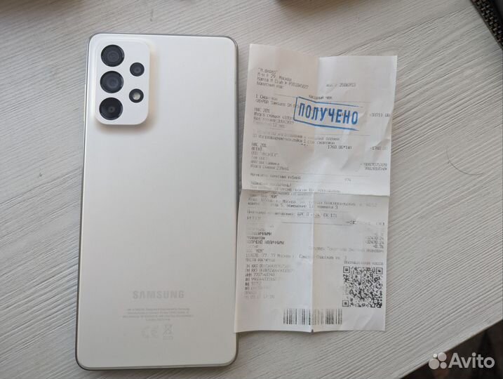 Телефон Samsung Galaxy a73 5G 256 gb