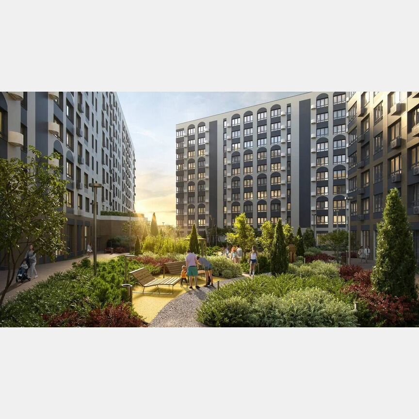 Квартира-студия, 21,9 м², 8/10 эт.