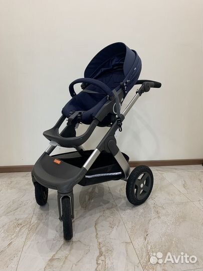 Коляска Stokke trailz 2 в 1