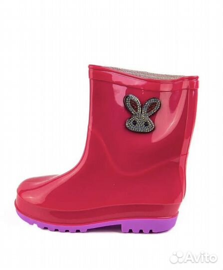 Резиновые сапоги для девочки