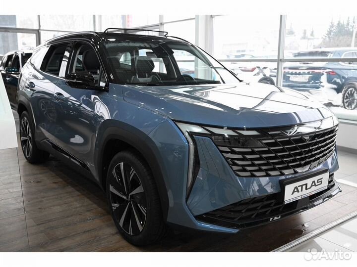 Geely Atlas 2.0 AMT, 2024