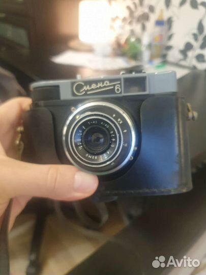 Фотоаппарат смена 6 + чехол