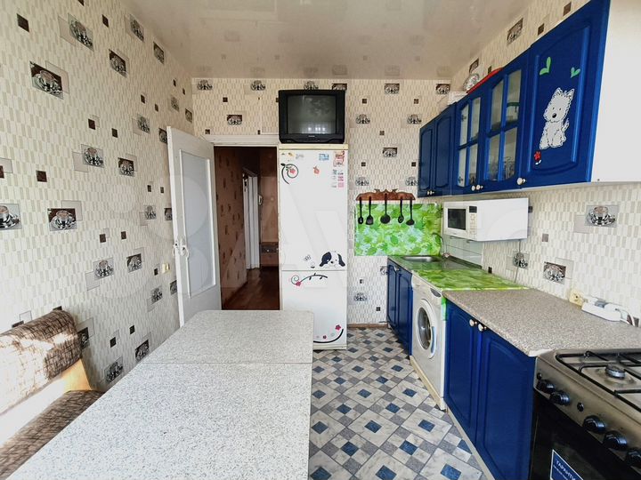 1-к. квартира, 37,7 м², 6/6 эт.