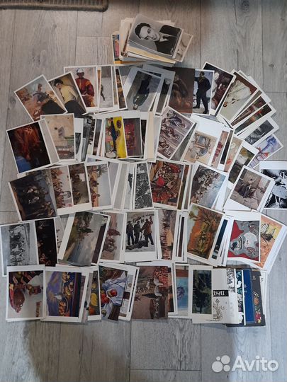 Открытки СССР Чистые