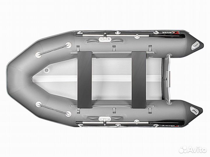 Лодка пвх X-river Rocky 355 высокого давления