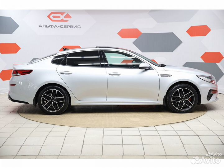 Kia Optima 2.4 AT, 2019, 140 000 км