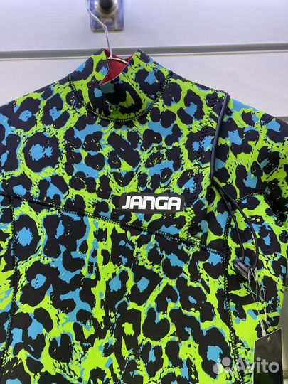 Гидрокостюм женский Janga Leopard Green