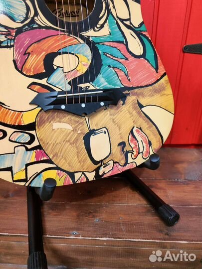 Гитара новая