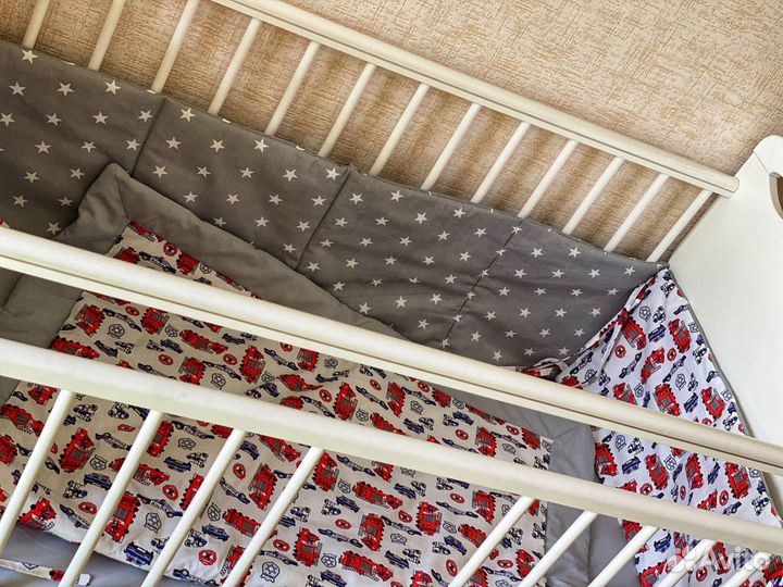 Бортики постельное детское