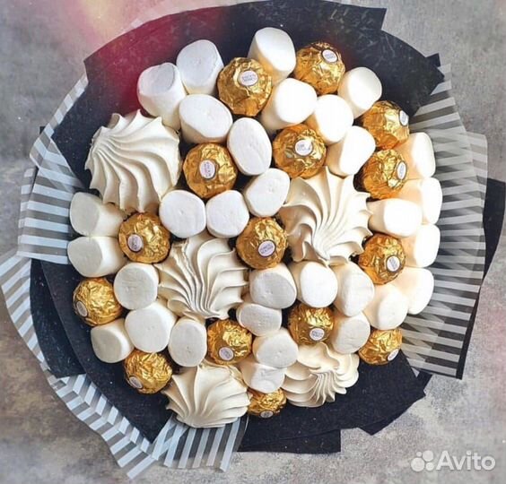 Подарки из сладостей