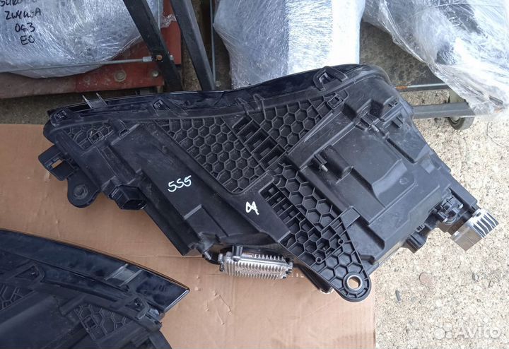 Skoda superb III фары передние (рест.)