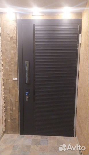 Толстая дверь входная с бесплатной установкой