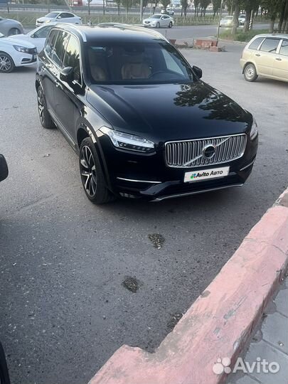 Volvo XC90 2.0 AT, 2019, 130 000 км