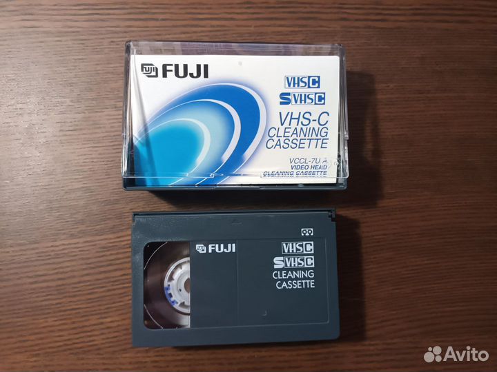 Чистящая видеокассета svhs-C fuji