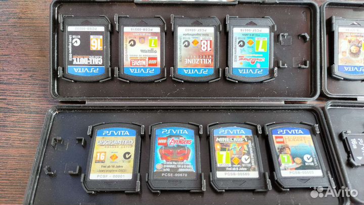 Игры для ps vita