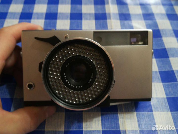 Плёночный фотоаппарат Зоркий 10