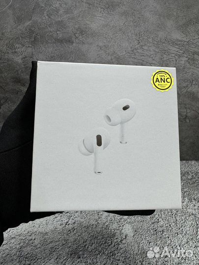 Air pods pro 2 с гарантией+ чехол подарок