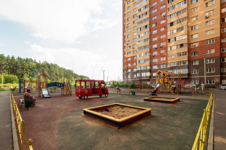 1-к. квартира, 44 м², 2/23 эт.