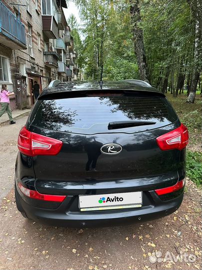 Kia Sportage, 2012