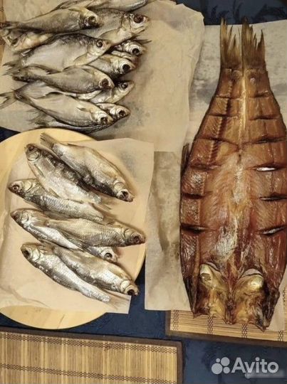 Вобла астраханская (вяленая рыба)