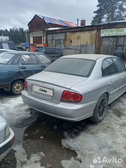 Hyundai Sonata 2.0 AT, 2004, 220 000 км