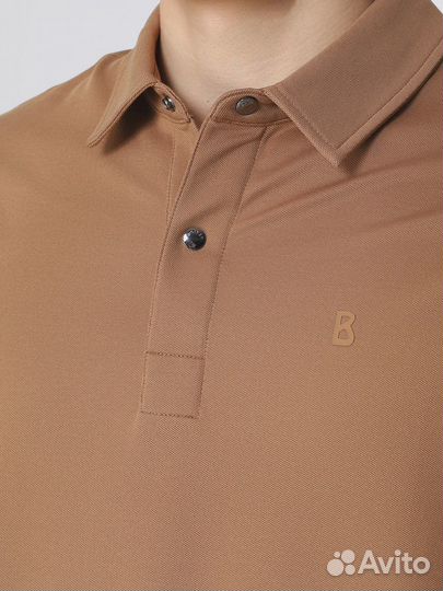 Поло хлопковое Timon Bogner