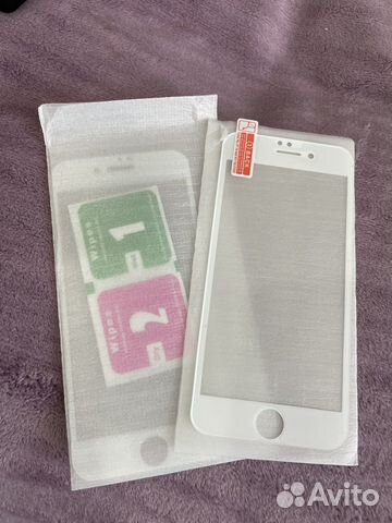 Стекло защитное на iPhone айфон 7