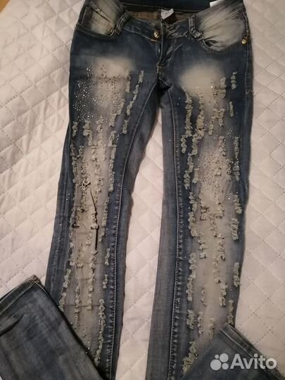 Джинсы для девочек