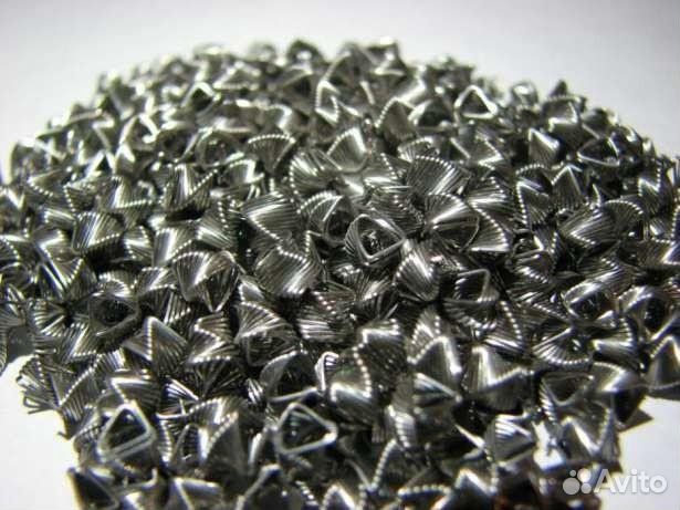 Насадка спн 3,5х3,5 мм нерж 100г