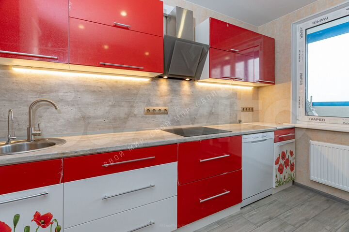 1-к. квартира, 40,3 м², 9/16 эт.