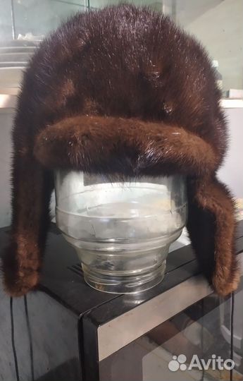 Шапка зимняя женская