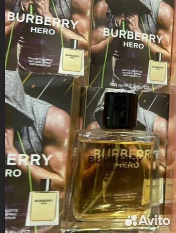Burberry hero 100мл духи