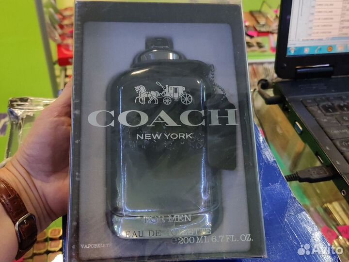 Coach for men 200 ml