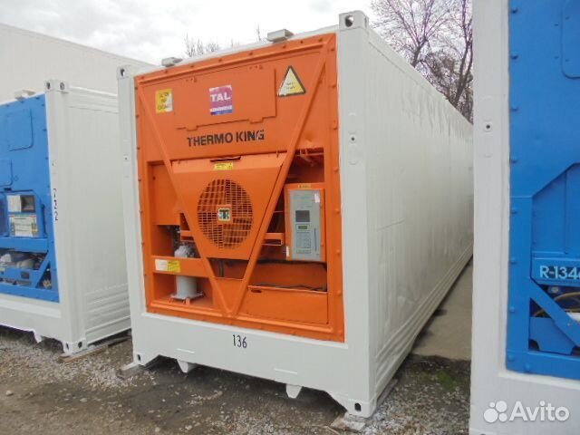 Рефконтейнер 40 футов