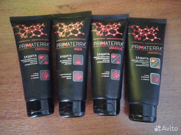 Крем защитный для кожи рук и лица