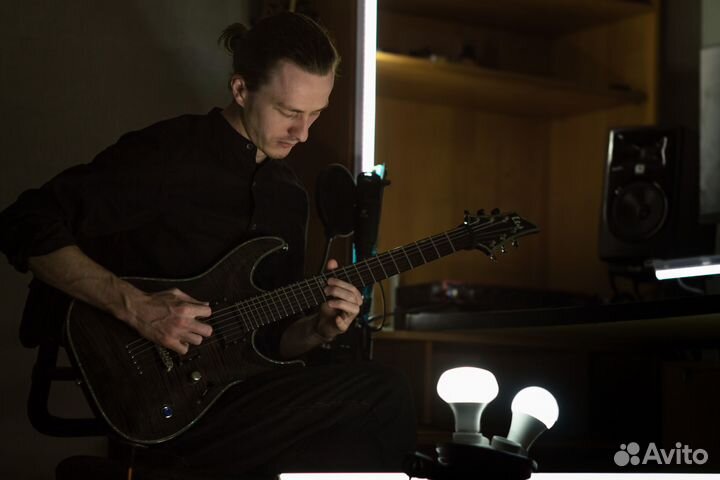 Уроки акустической и электрогитары онлайн и очно