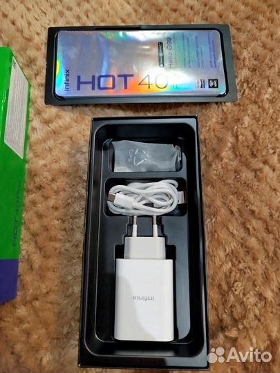 Infinix HOT 40 Pro, 8/256 ГБ