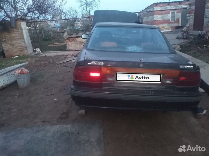 Mazda 626 2.0 МТ, 1991, 220 000 км